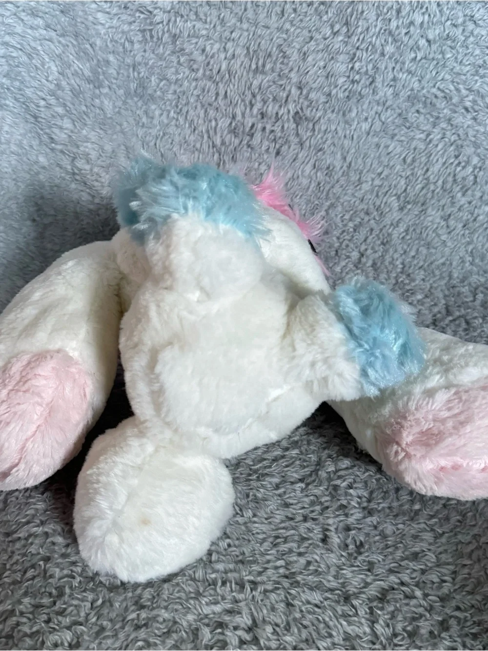 Peropero Sparkles Cune Plush 10” Bunny Yurie Sekiya Stuffed Animal White Toy